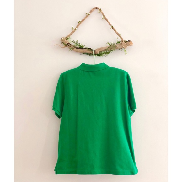 Bright Emerald Vintage Ralph Lauren Polo - Picture 4 of 6